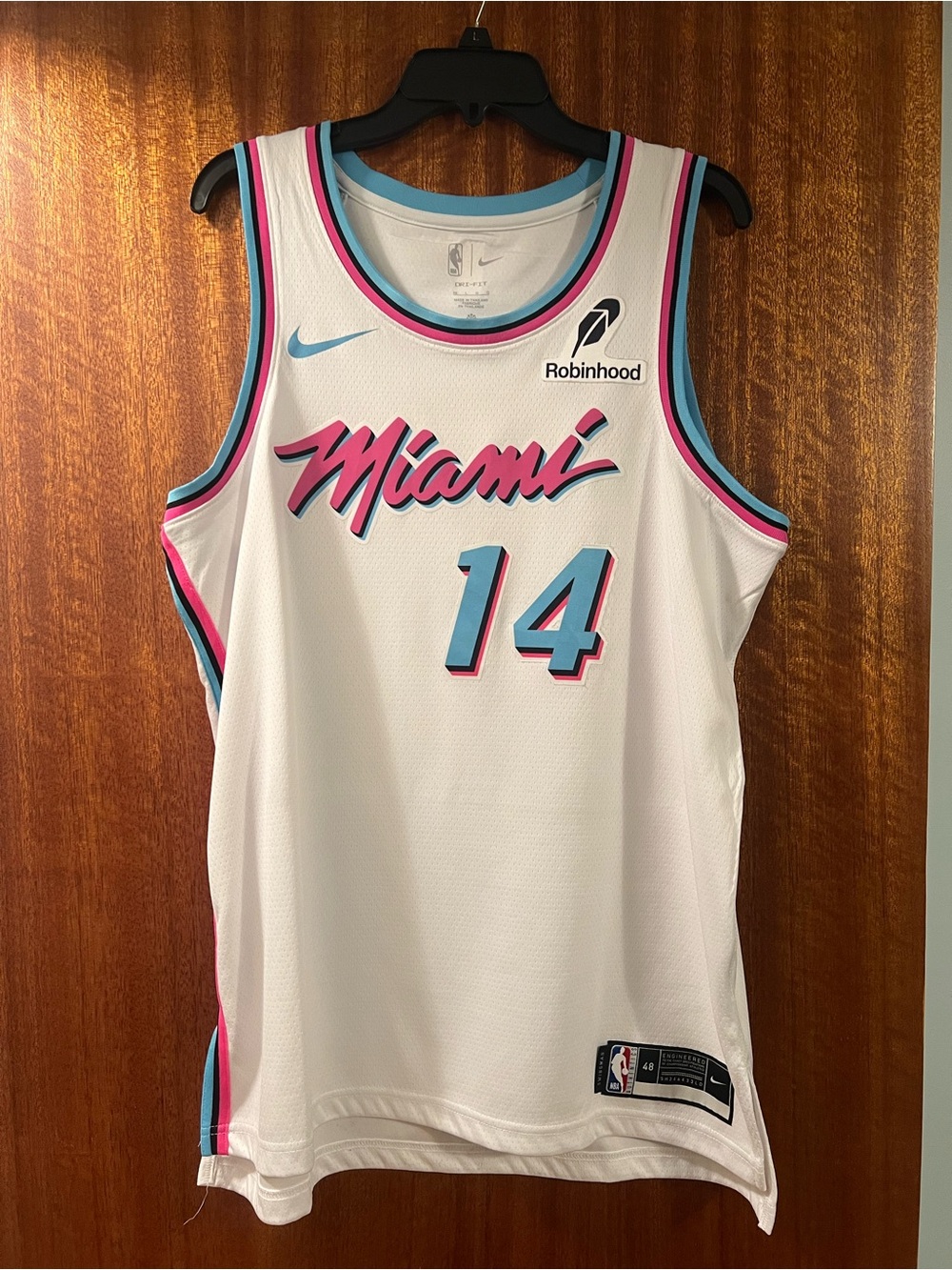 NBA Miami Heat #14 Tyler Herro Basketball Jersey (Authentic)